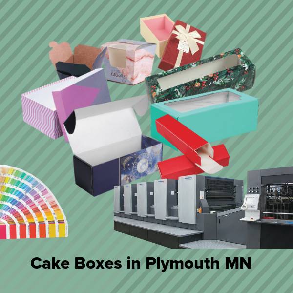 Cake boxes in plymouth mn