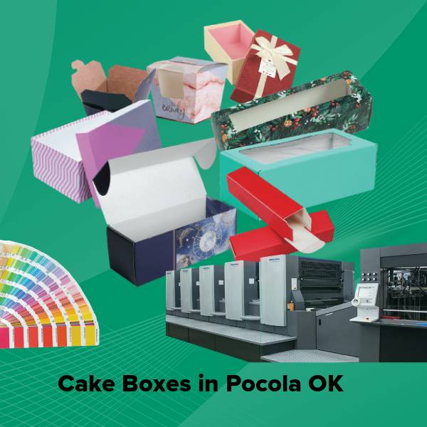 Cake boxes in pocola ok