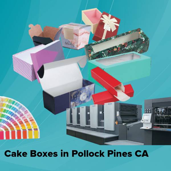 Cake boxes in pollock pines ca