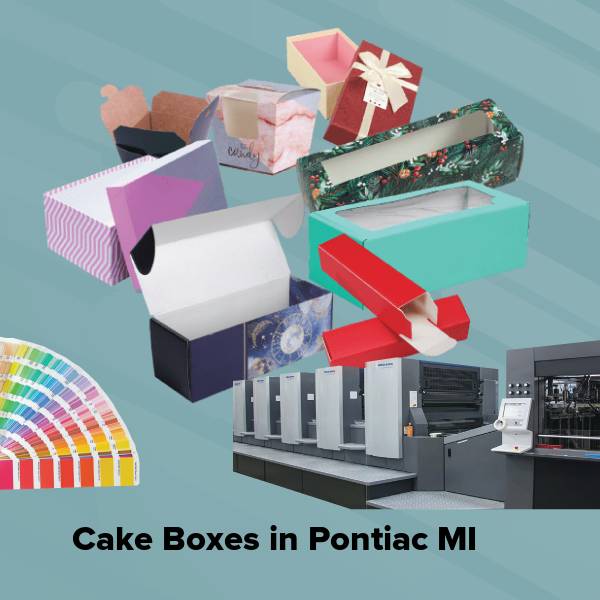 Cake boxes in pontiac mi