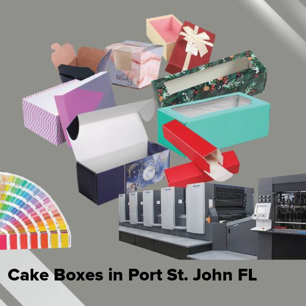 Cake boxes in port st. john fl