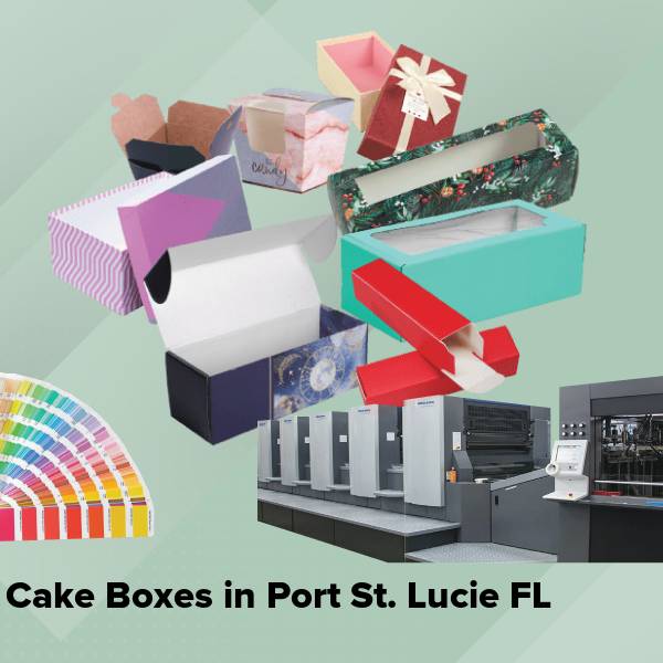 Cake boxes in port st. lucie fl