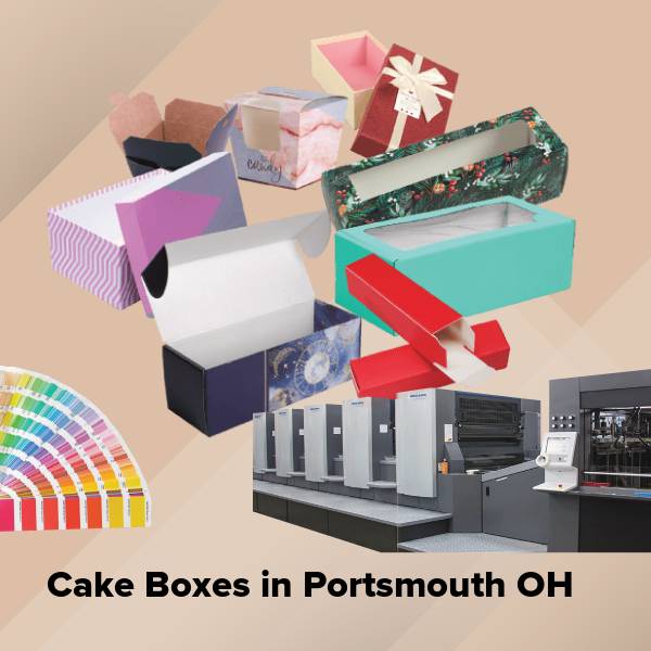 Cake boxes in portsmouth oh
