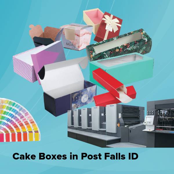 Cake boxes in post falls id
