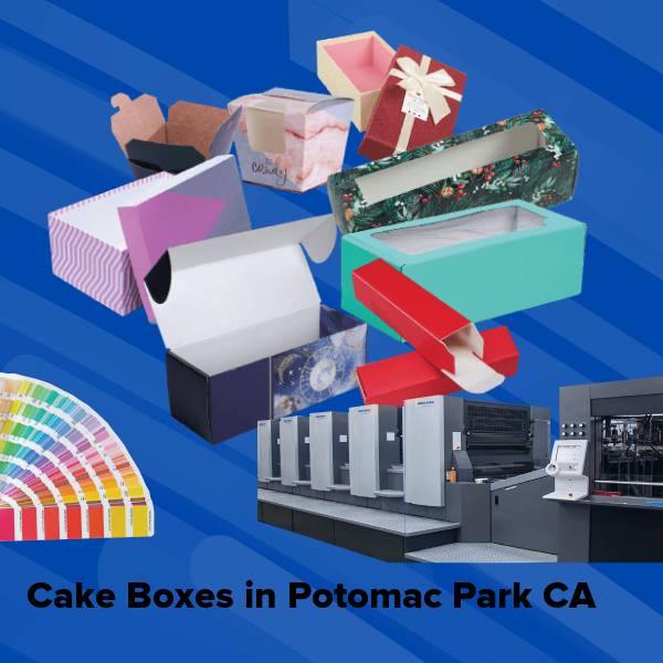 Cake boxes in potomac park ca