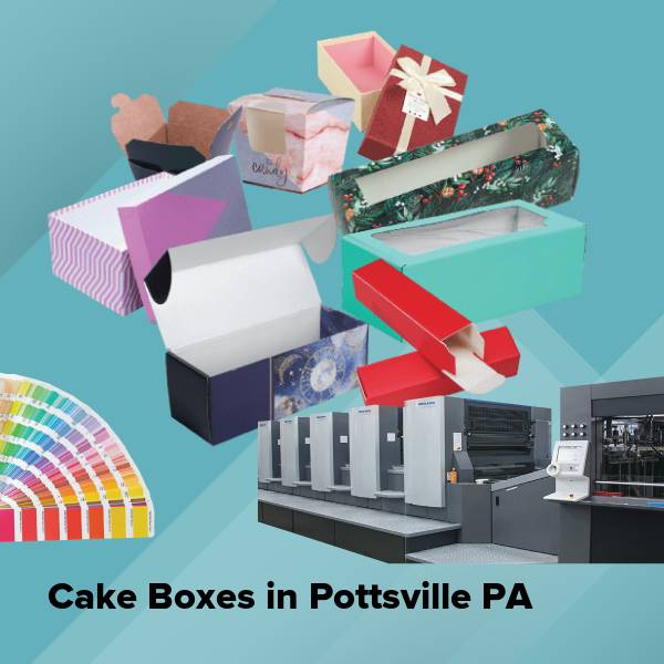 Cake boxes in pottsville pa
