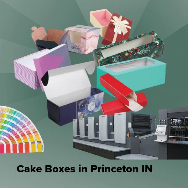 Cake boxes in princeton in