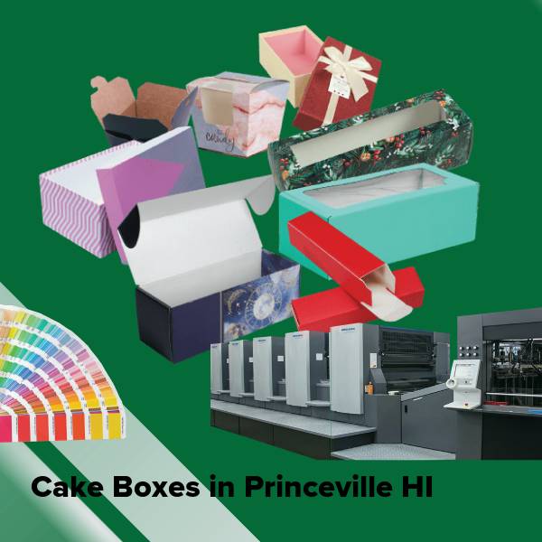 Cake boxes in princeville hi