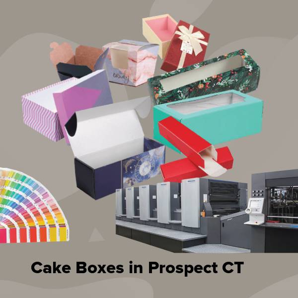 Cake boxes in prospect ct