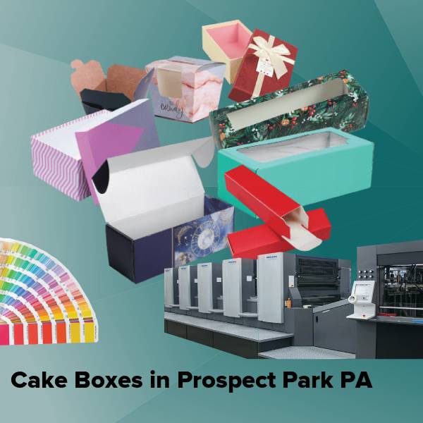 Cake boxes in prospect park pa