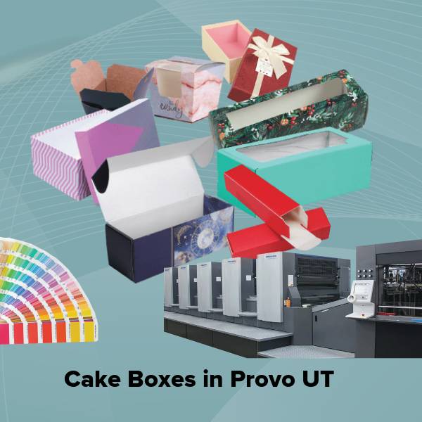 Cake boxes in provo ut