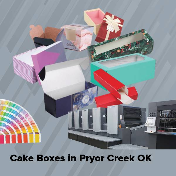 Cake boxes in pryor creek ok
