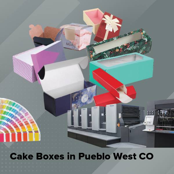 Cake boxes in pueblo west co