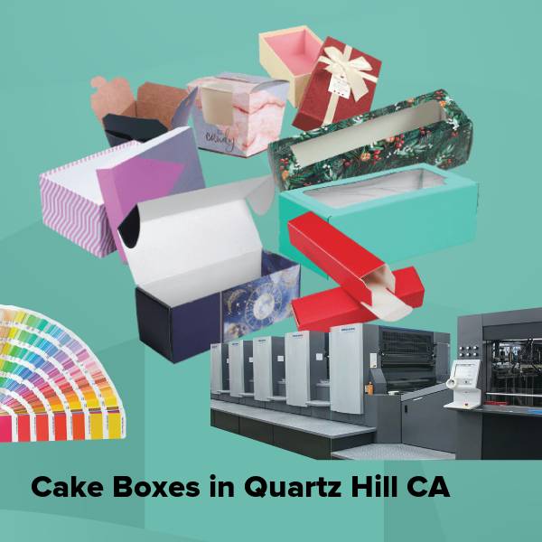 Cake boxes in quartz hill ca