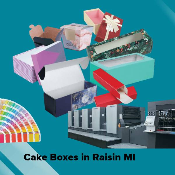 Cake boxes in raisin mi