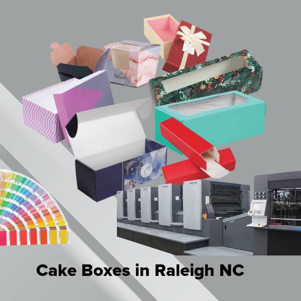 Cake boxes in raleigh nc