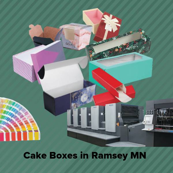 Cake boxes in ramsey mn