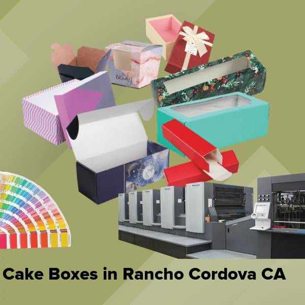 Cake boxes in rancho cordova ca