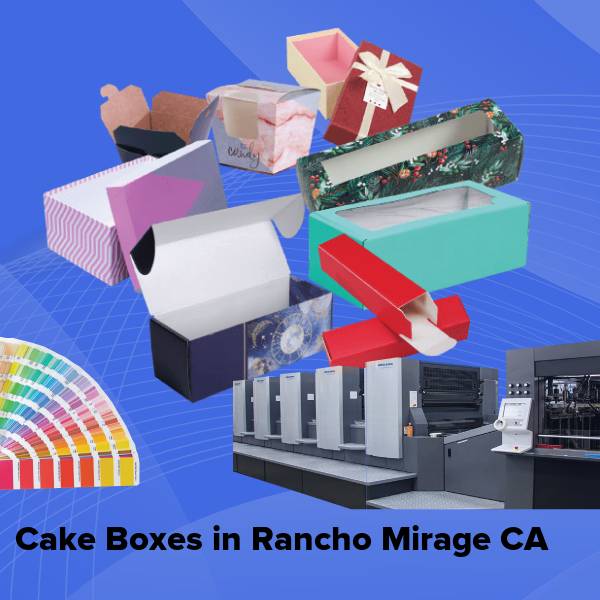Cake boxes in rancho mirage ca