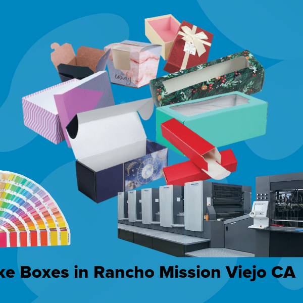 Cake boxes in rancho mission viejo ca