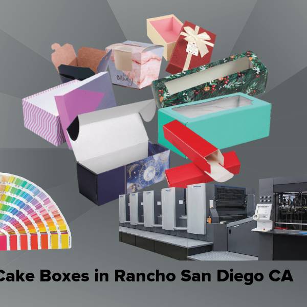 Cake boxes in rancho san diego ca