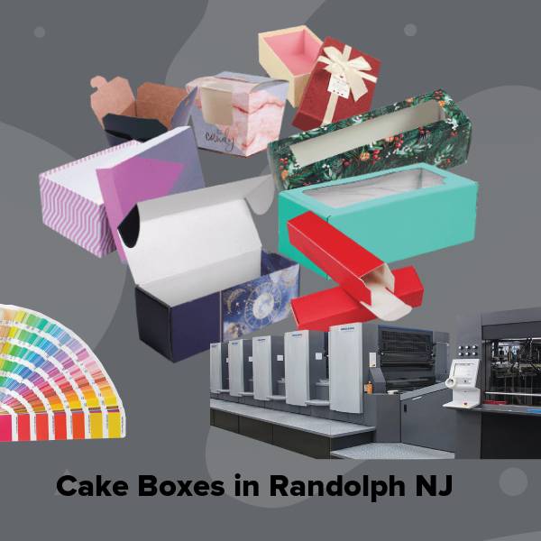 Cake boxes in randolph nj