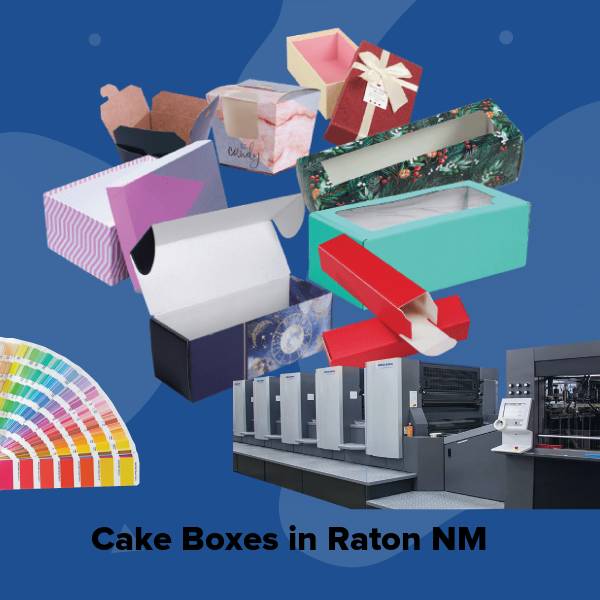 Cake boxes in raton nm