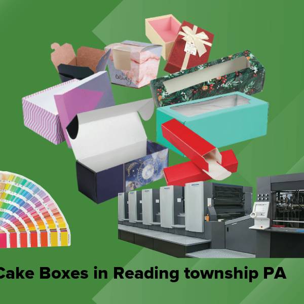 Cake boxes in reading township pa