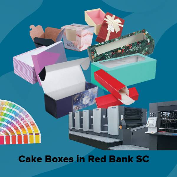 Cake boxes in red bank sc