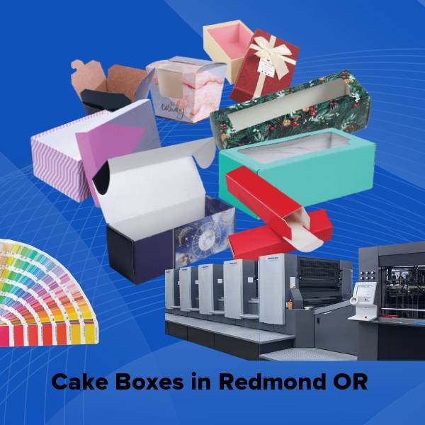 Cake boxes in redmond or