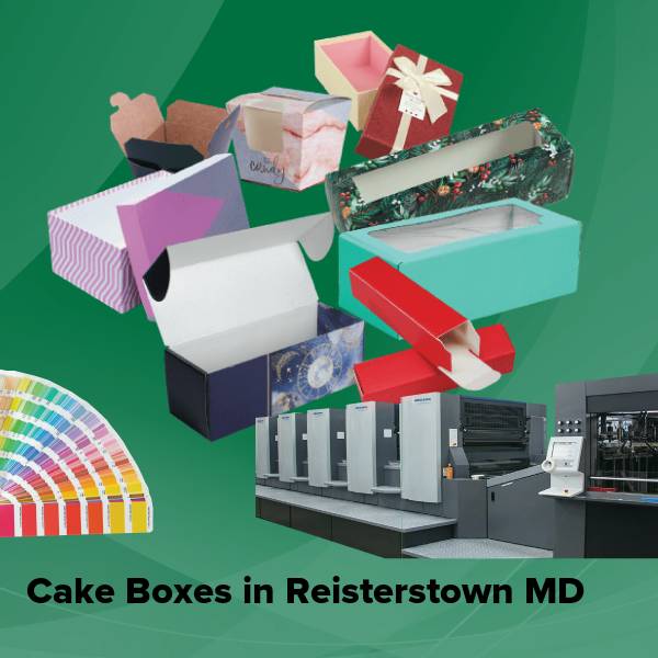 Cake boxes in reisterstown md