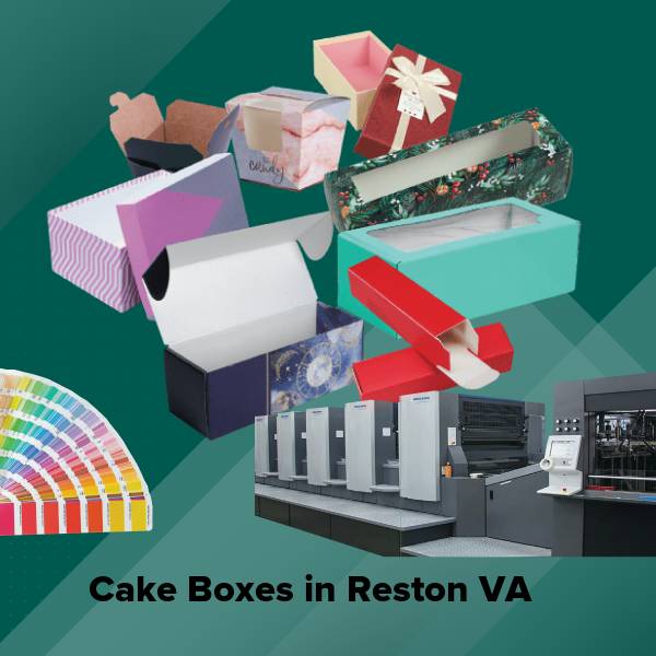 Cake boxes in reston va