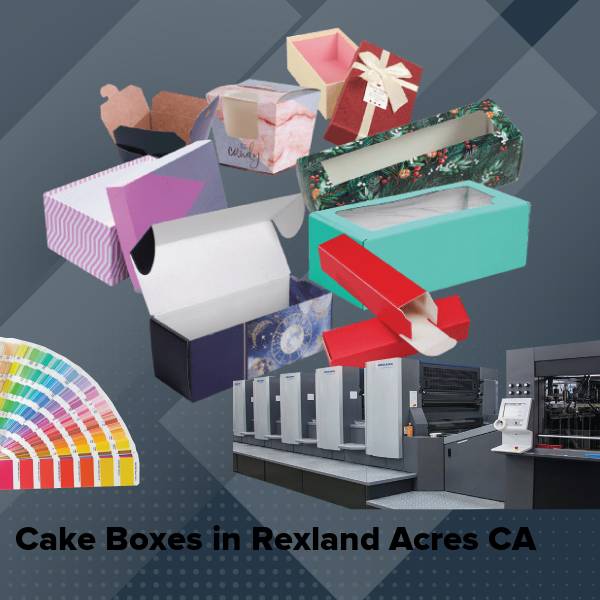 Cake boxes in rexland acres ca