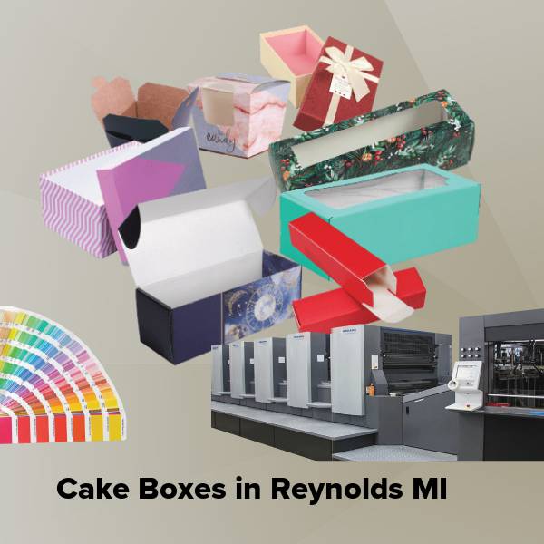 Cake boxes in reynolds mi