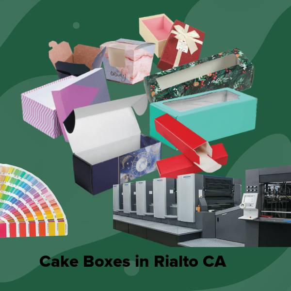 Cake boxes in rialto ca
