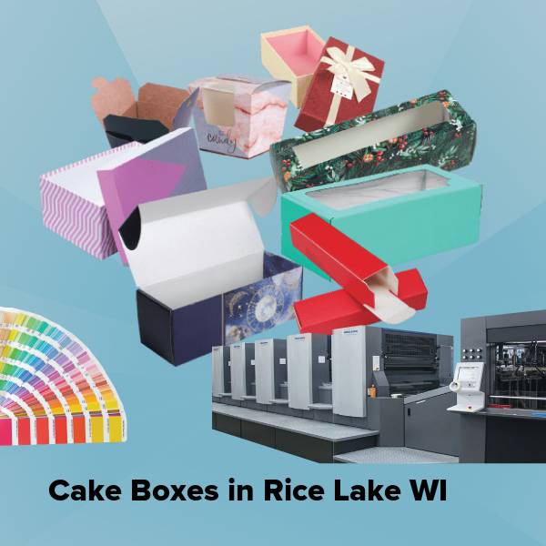 Cake boxes in rice lake wi
