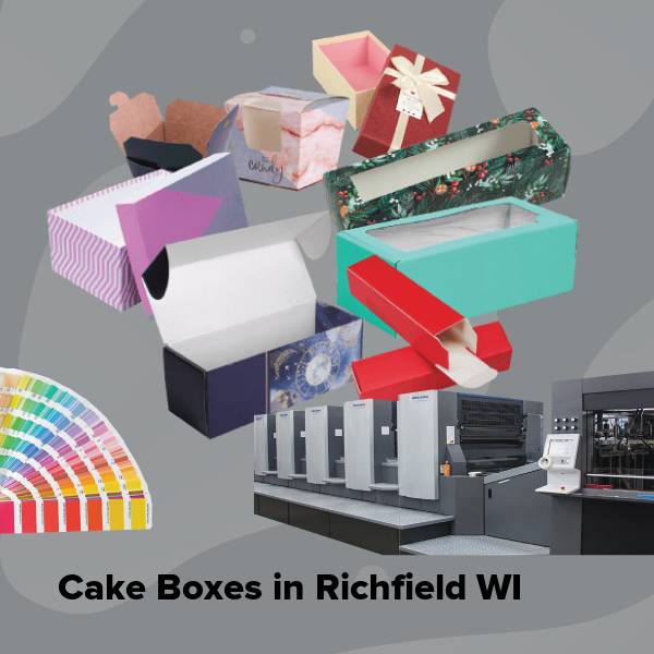Cake boxes in richfield wi