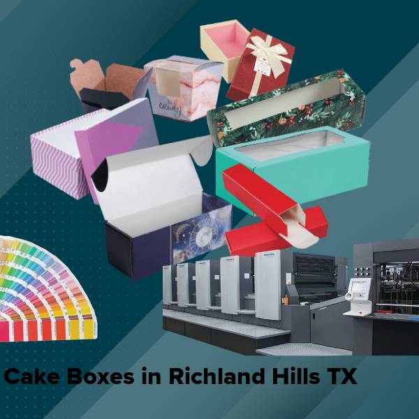 Cake boxes in richland hills tx