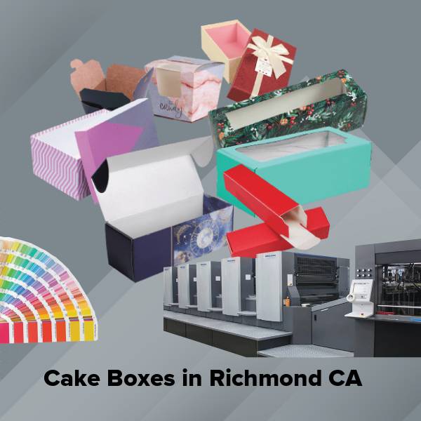 Cake boxes in richmond ca