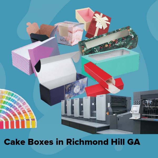 Cake boxes in richmond hill ga
