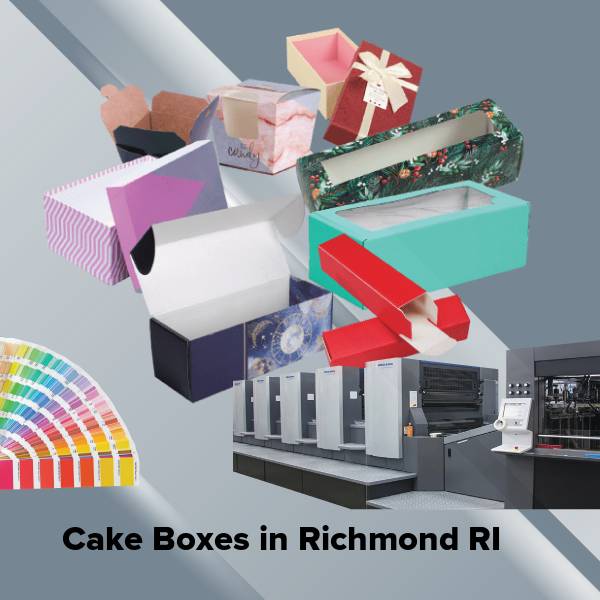 Cake boxes in richmond ri