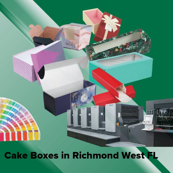 Cake boxes in richmond west fl