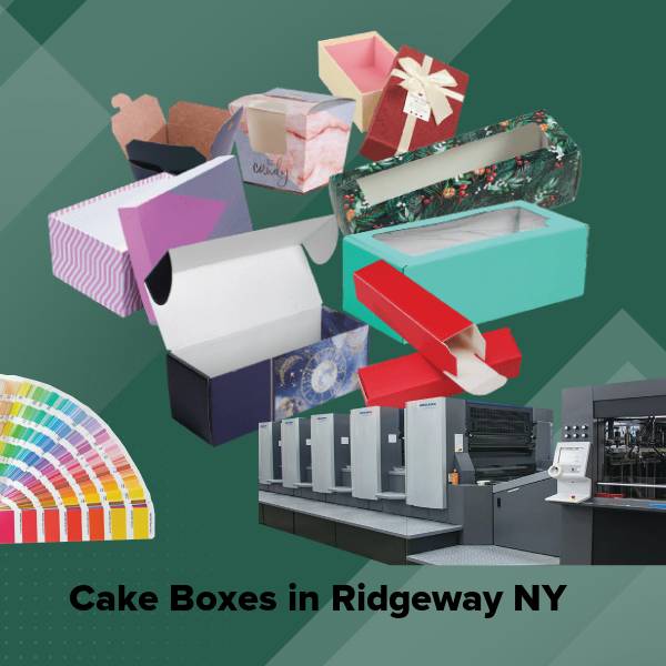 Cake boxes in ridgeway ny