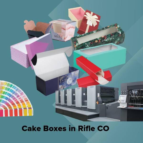 Cake boxes in rifle co