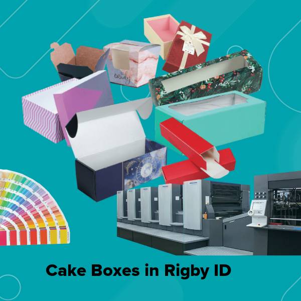 Cake boxes in rigby id