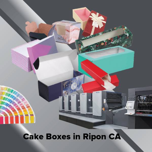 Cake boxes in ripon ca