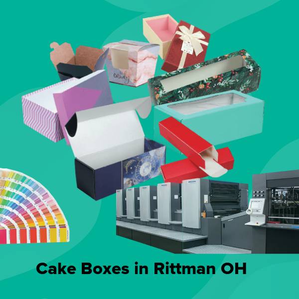 Cake boxes in rittman oh