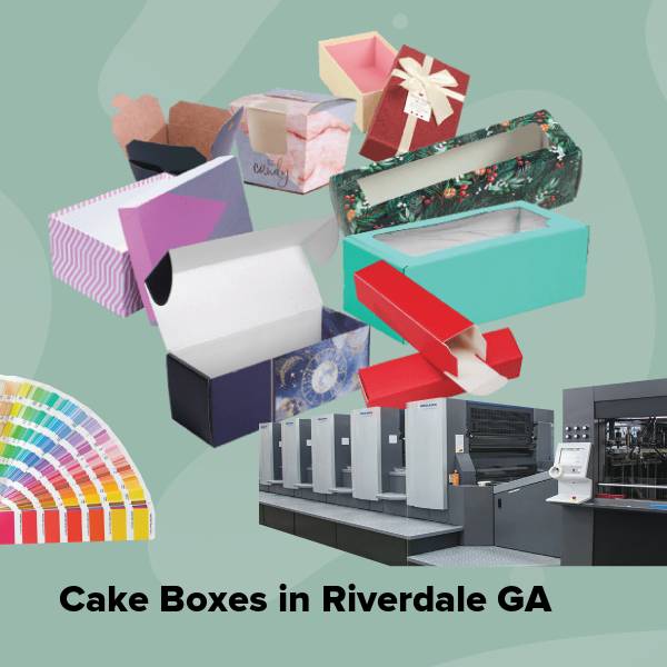 Cake boxes in riverdale ga