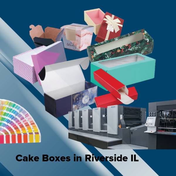 Cake boxes in riverside il