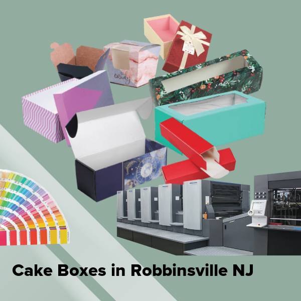 Cake boxes in robbinsville nj